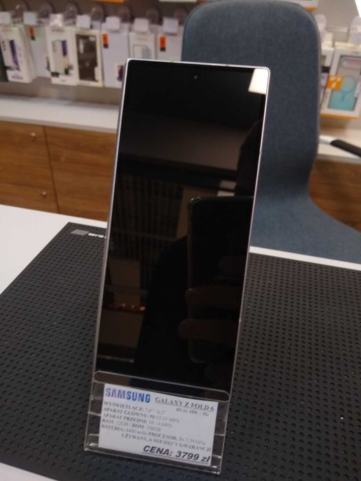 Samsung Galaxy Z Fold 6 12/256 GB JAK NOWY! / GWARANCJA!