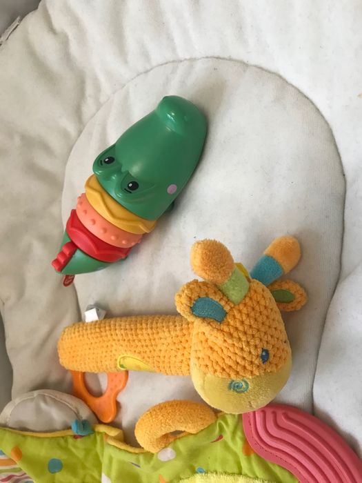 Tiny Love Wielofunkcyjny Bujaczek 3w1 lezaczek bujak dla niemowlat