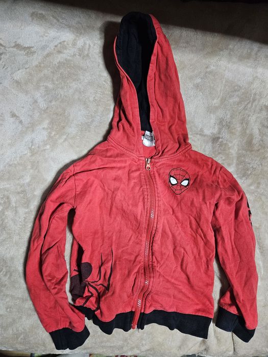 WIELKA PAKA dla chłopca 122-128 | 45 sztuk! Scooby Doo, Spider-Man, Ca