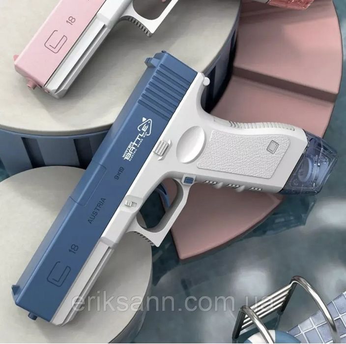 Glock water gun водный электрический пистолет