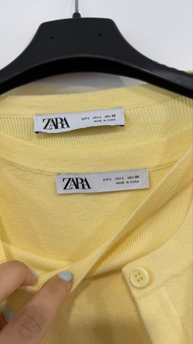 Светр кардиган двійка Zara Л