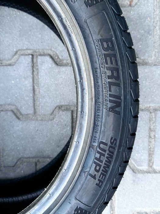 opony letnie 225/45r17 BERLIN Tires NOWE 25rok LATO