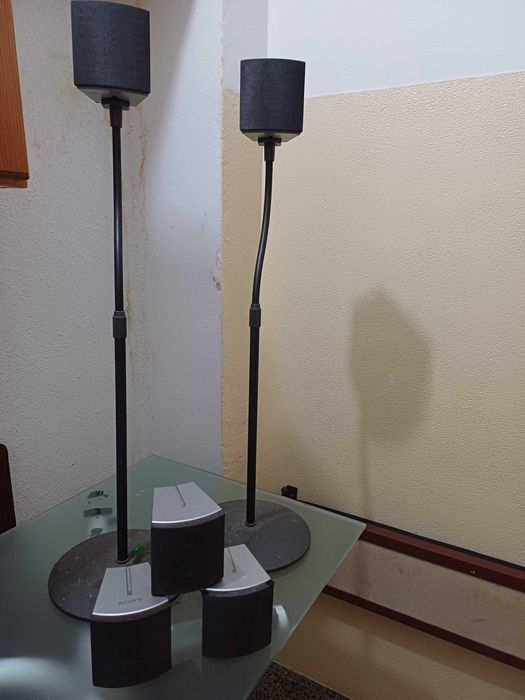 Colunas de som de DVD