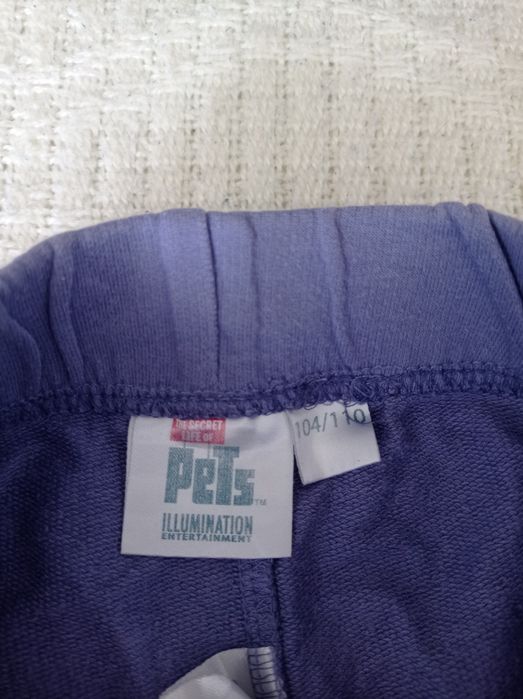 Spodnie fioletowe 104/110