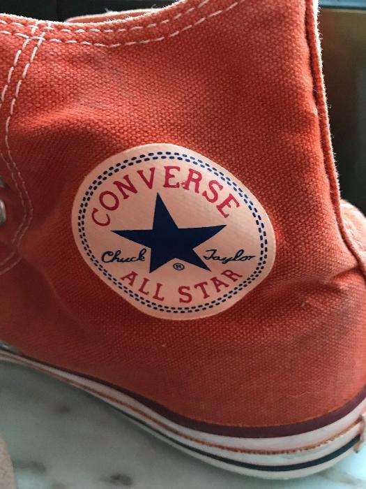 All Star Converse Laranja