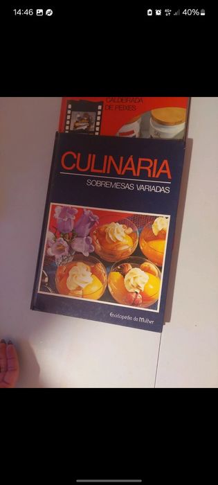 Livros de culinária