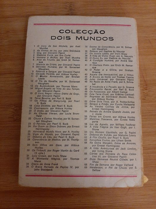 Livro "Diário de Anne Frank"