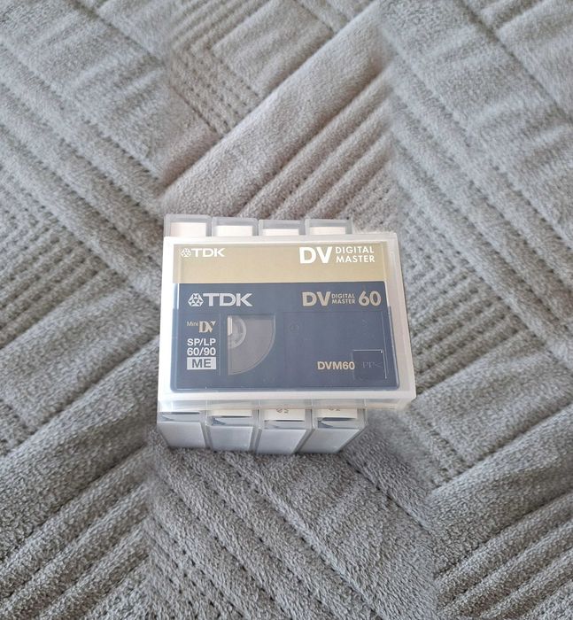 Kasety do kamer miniDV TDK DIGITAL MASTER DVM-60 - 5 szt.