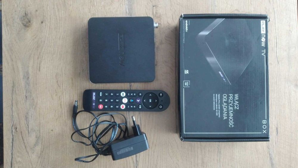Smart Tv box odtwarzacz Chromecast 4K NETFLIX YOUTUBE