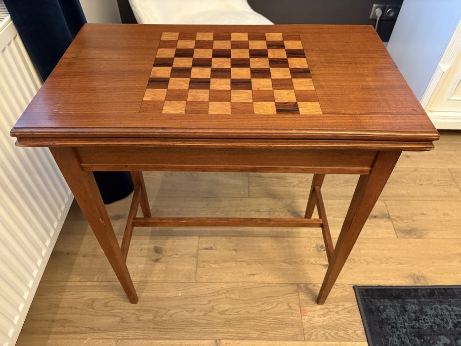 Stolik karciak antyk