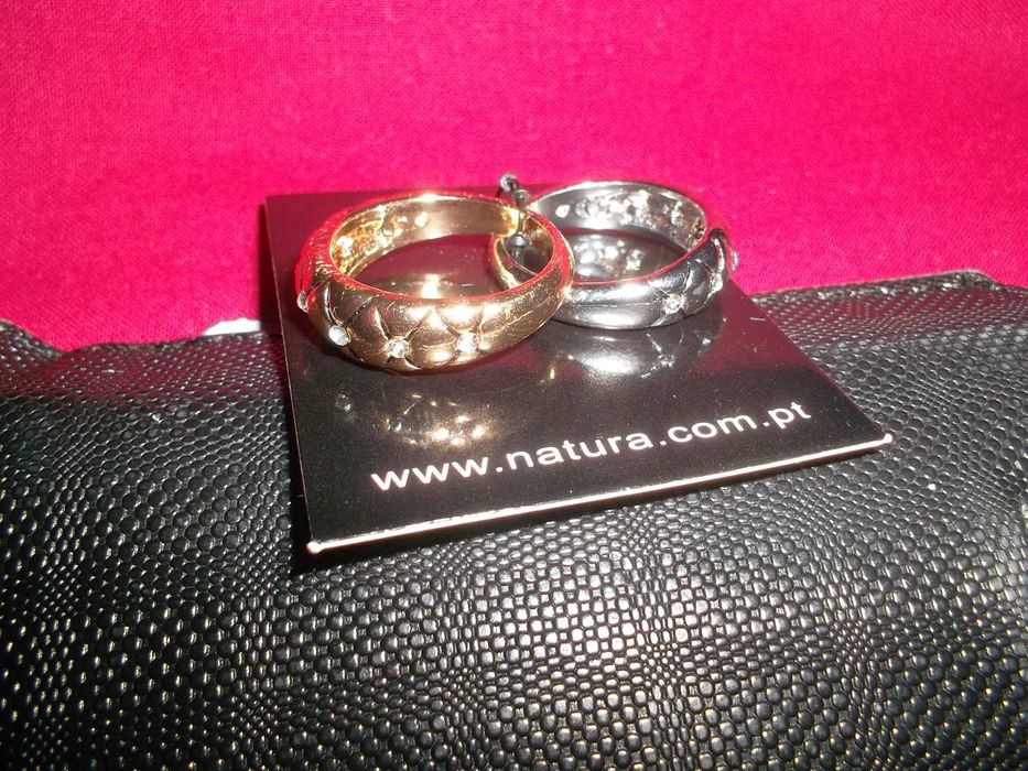Conjunto de 2  anéis