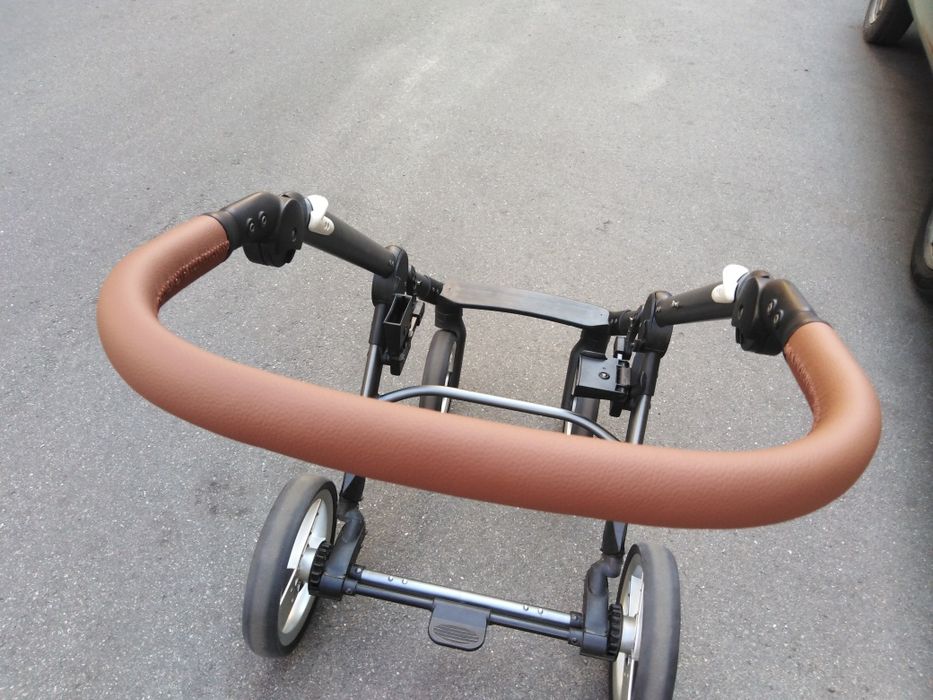 Перетяжка Обшивка ручки бампера від коляски Cybex Mutsy Bugaboo Joolz