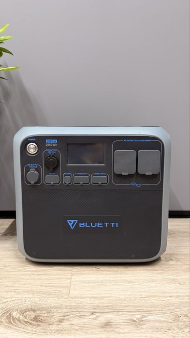 Зарядна станція Bluetti AC200P