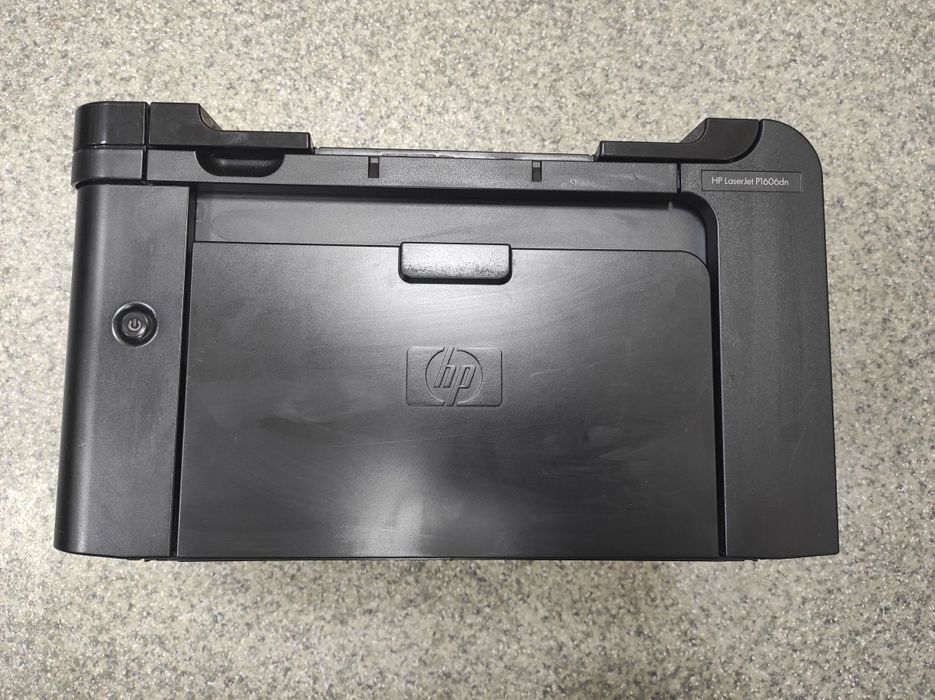 Лазерный принтер HP LaserJet Pro P1606dn с новым картридж HP