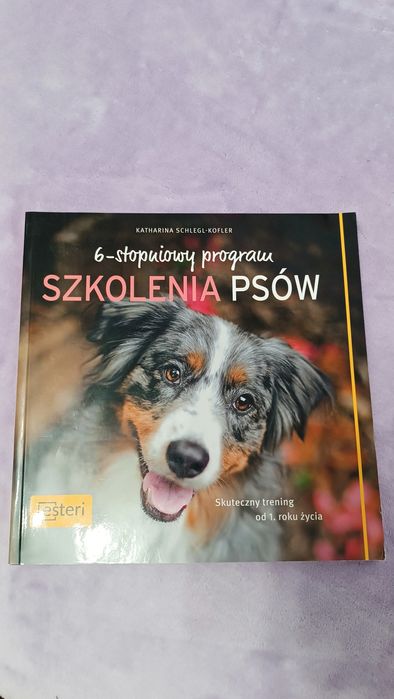 Książka do szkolenia psów 6- stopniowy program