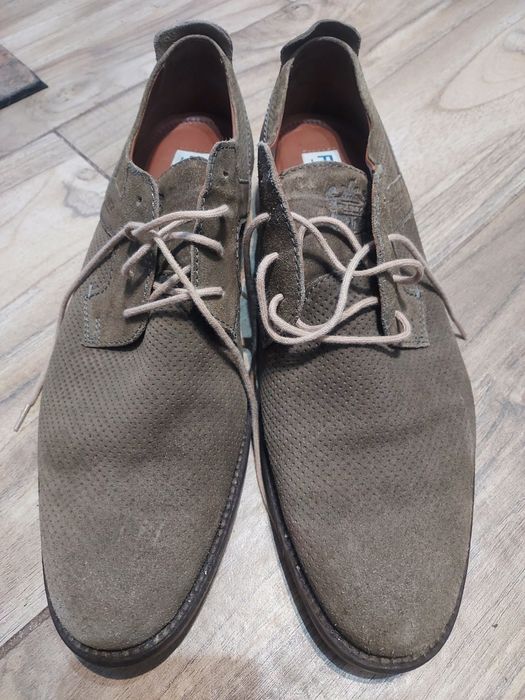 Skórzane buty męskie r 45