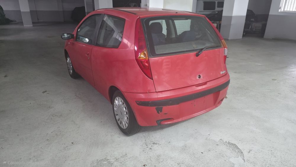 Fiat Punto 150.000klm — photo 3
