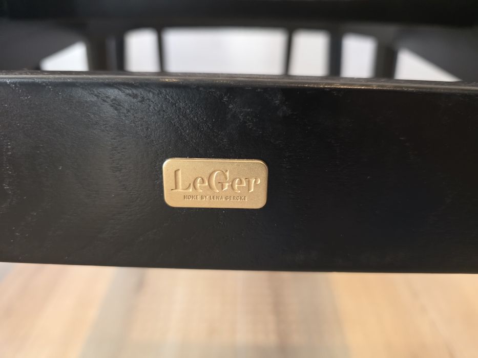 Krzesła ratanowe LeGer lite drewno jesion