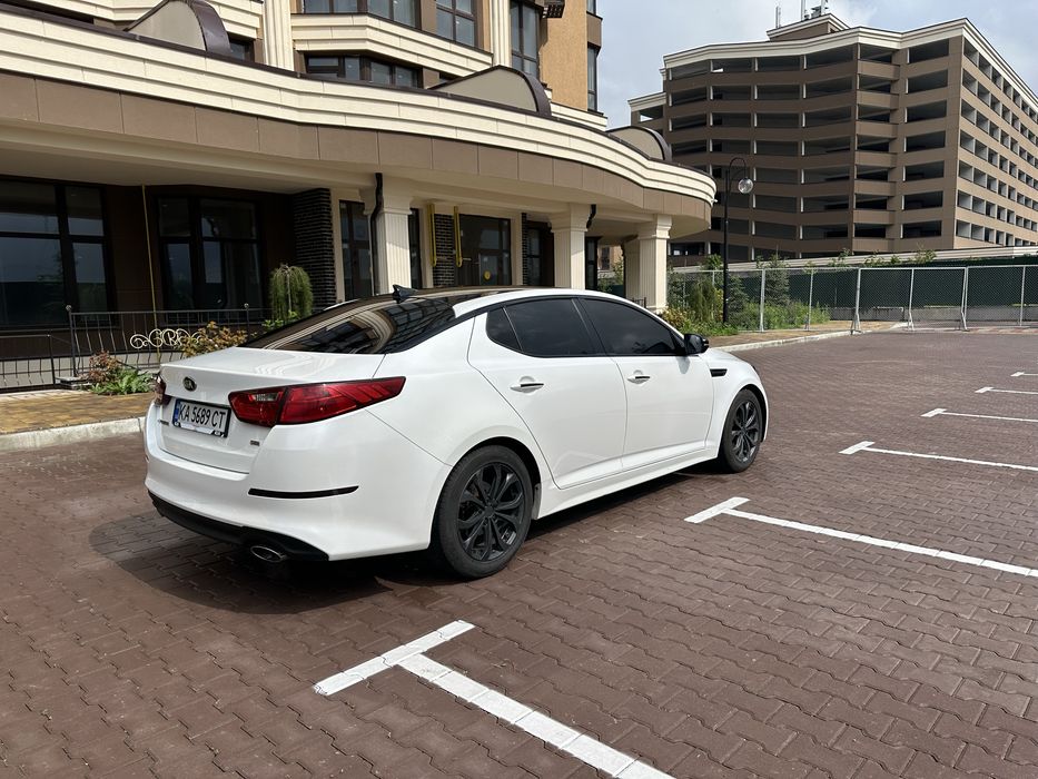 Kia Optima 2013 2.4 бензин/газ