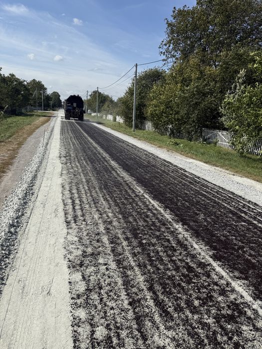 Асфальт Житомирська обл доріг, ангарів, територій