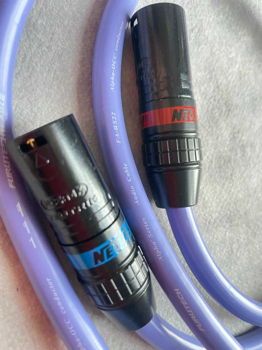 Kable Furutech XLR 1 METR