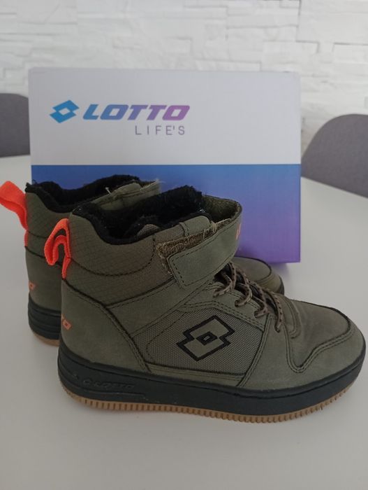 Buty chłopięce zimowe roz 29 LOTTO PREHNA jak NOWE‼️