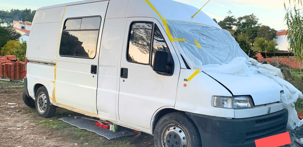 Fiat Ducato 2.5D 1996: Projeto Camper / Motor Reparado