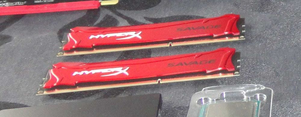 16GB (4x4GB) Memória RAM HyperX Savage 1600Mhz CL9