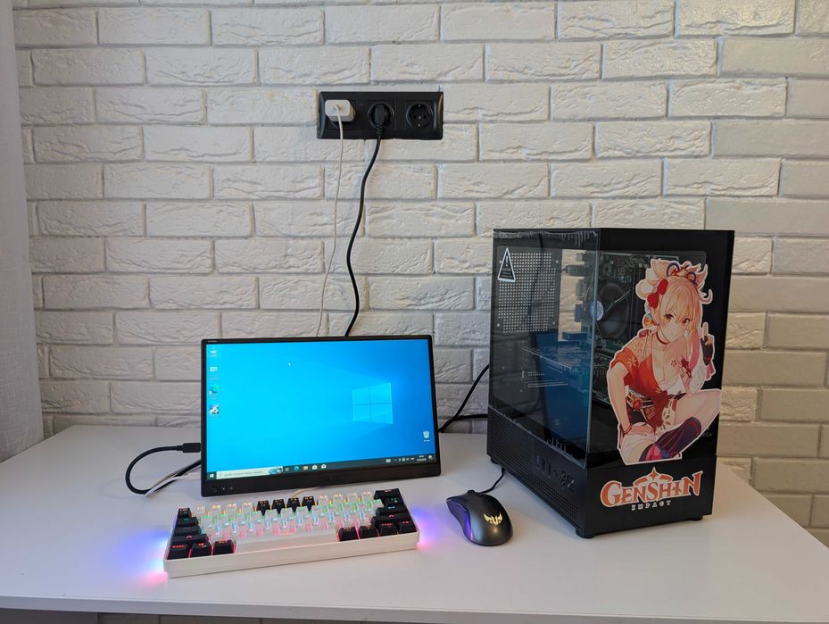 Ігровий ПК: GTX 1050 / Intel Core i5 /Ram 16 gb / SSD 240 GB / Win 10 Pro