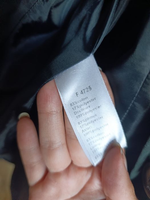 Пальто Lacoste black