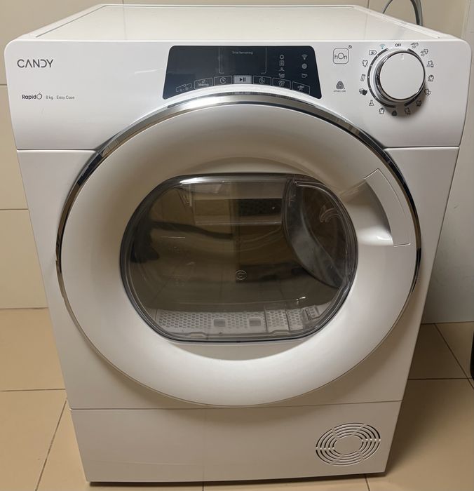 Máquina lavar Indesit e Máquina secar Candy
