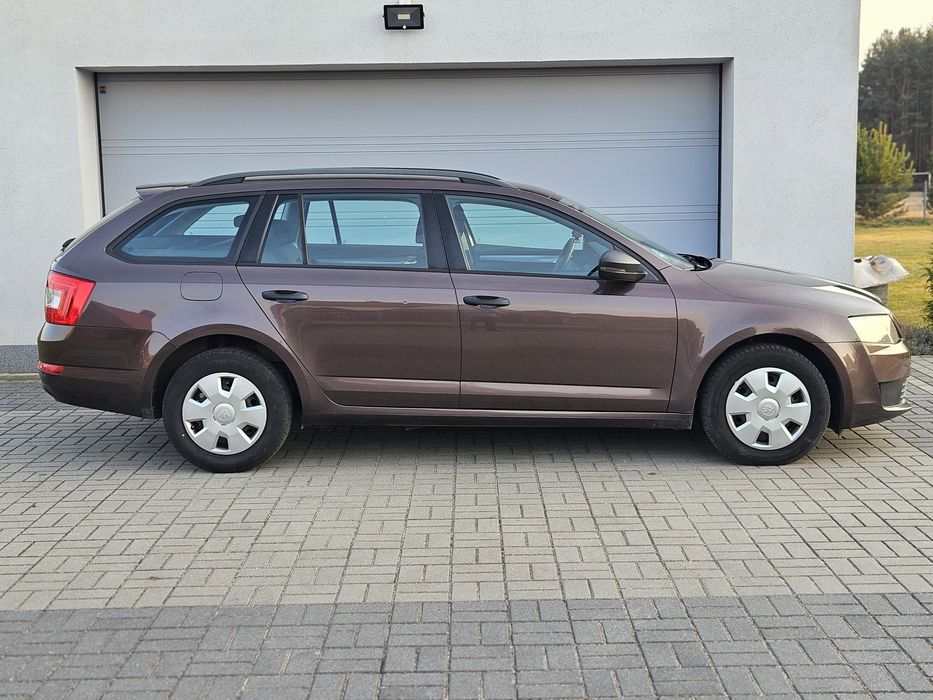 Skoda Octavia 1.6 TDI KOMBI 4l/100
