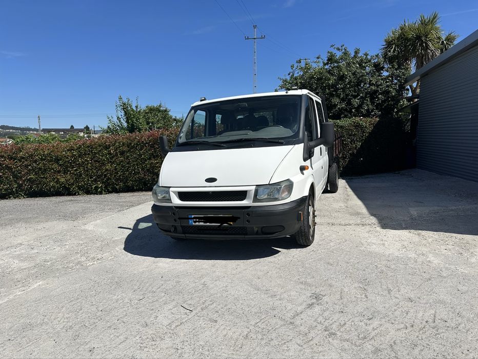 Ford transit 2.4 tdci caixa aberta