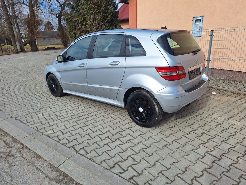 Mercedes B-klasa#zarejstrowany#ważne opłaty#łańcuch rozrządu