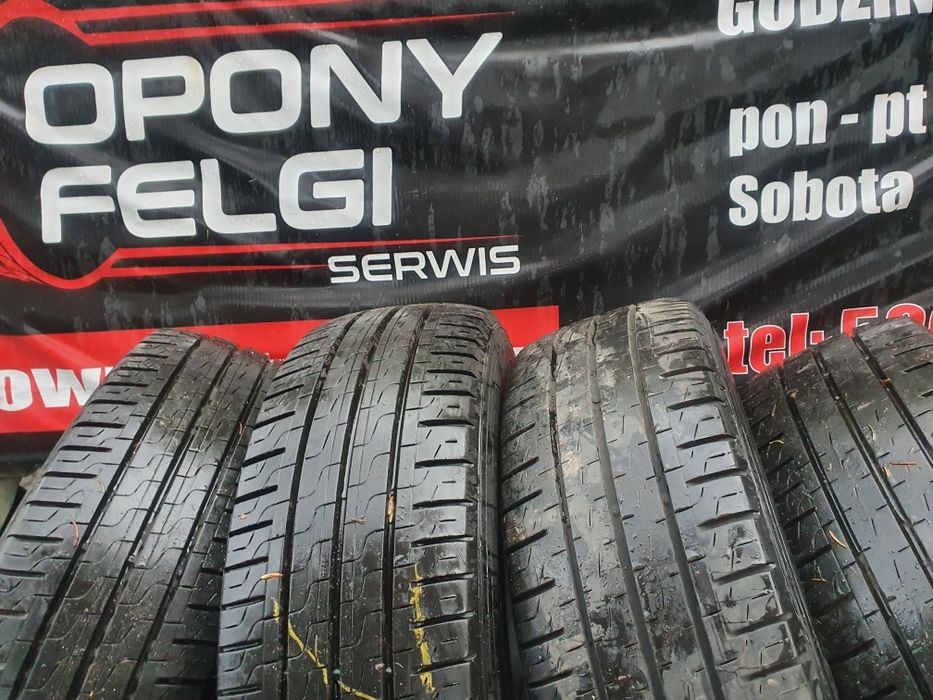 Felgi stalowe 16 Mercedes Sprinter Vw Crafter oryginał Pirelli opony