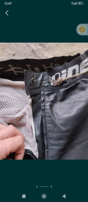 Мотоштаны Dainese кожаные оригинал