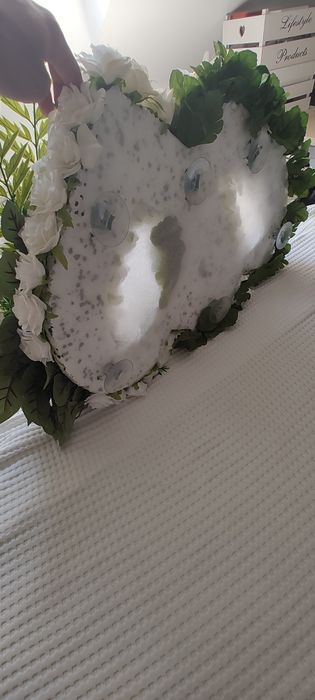 Wianek ślubny na samochód