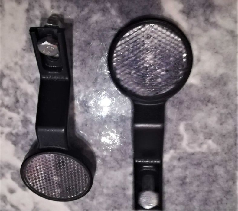 Manete Shimano Esquerda 3V + Refletores bicicleta