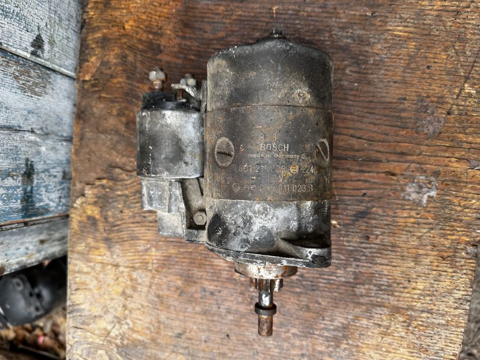 Стартер Volkswagen Golf 1 Jetta Rabbit Scirocco