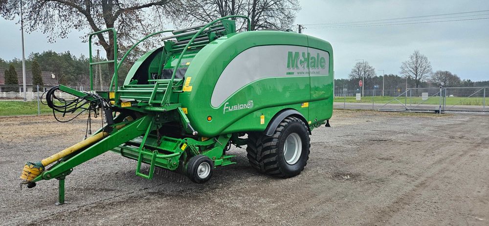 Prasoowijarka Mchale Fusion 3 Plus ,John Deere, Claas, Welger, Lely