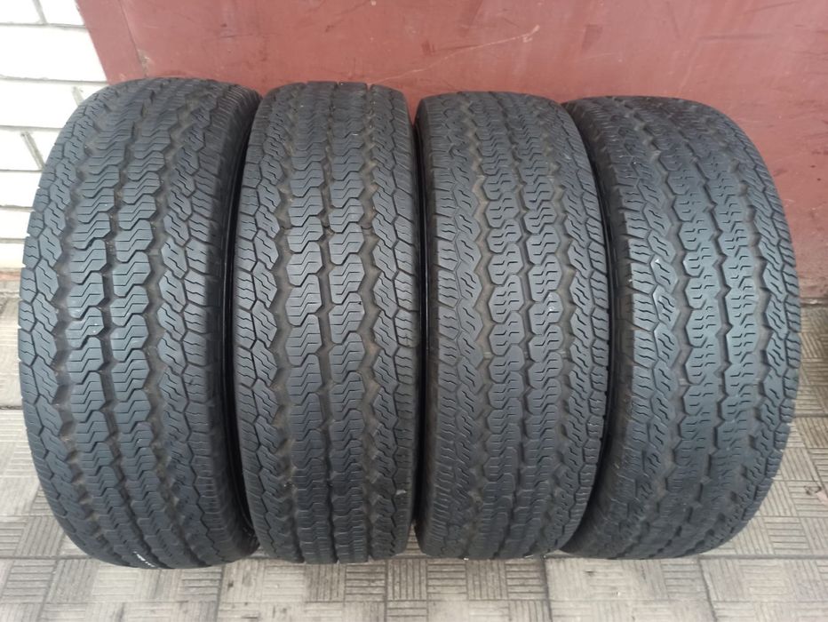 225/75/16с-4 шт Контіненталь оригінал з Німеччини