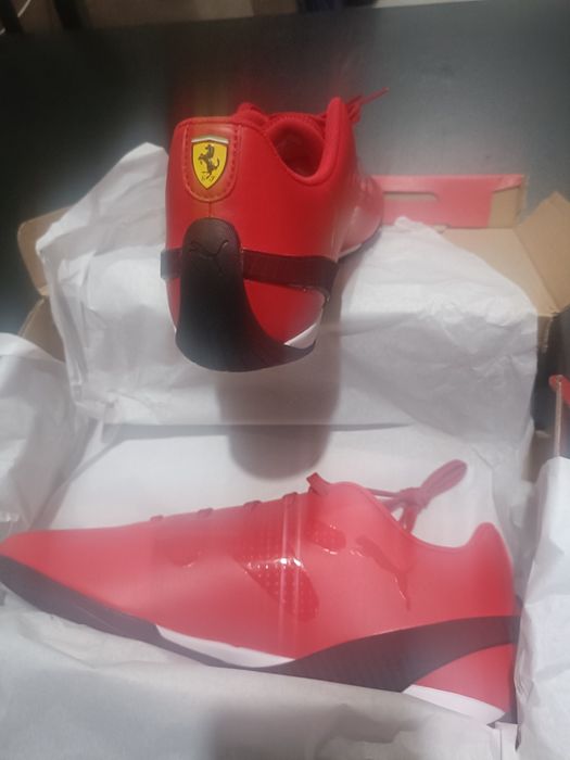 Tênis Puma Ferrari Carbon Cat 42