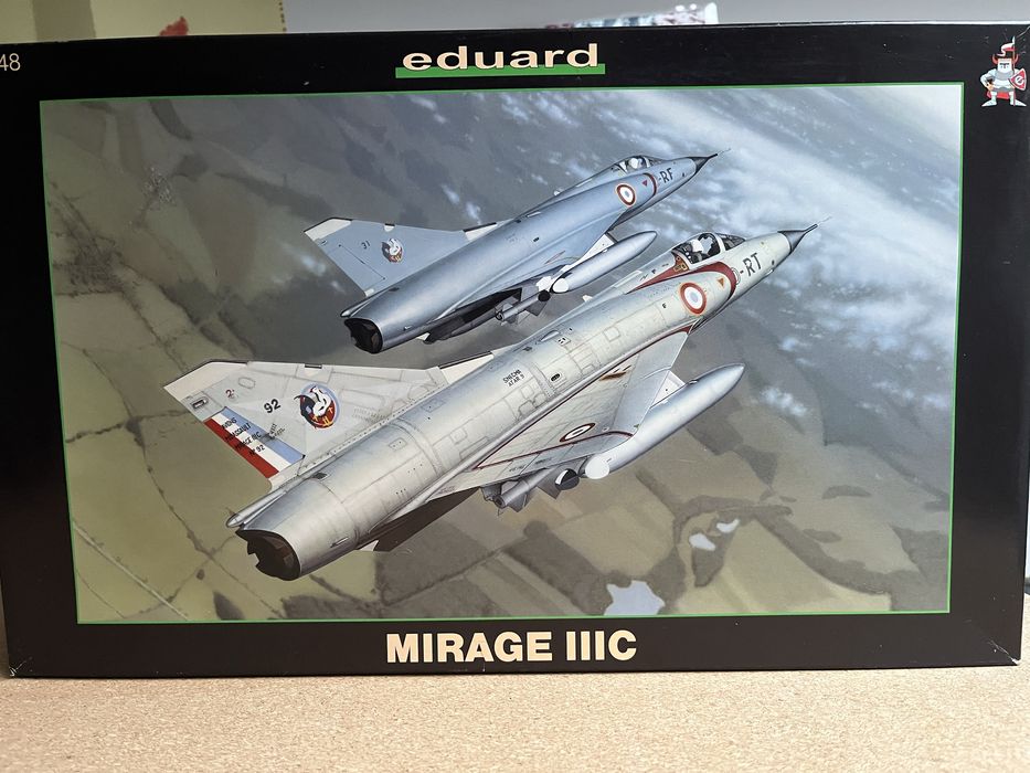 Eduard Dassault Mirage IIIC 1:48