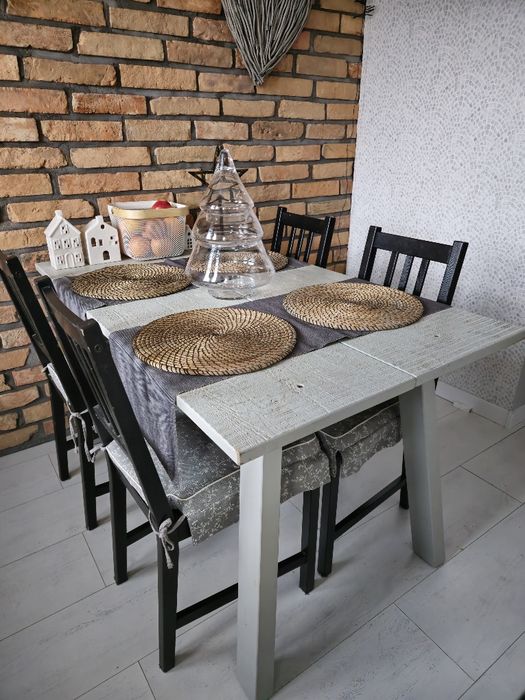 Stół drewniany IKEA Industriell