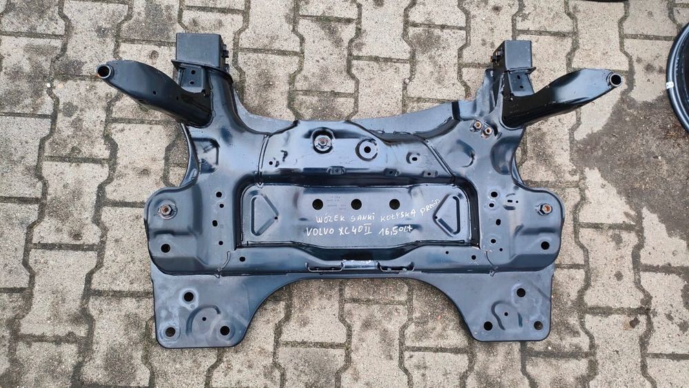 Wózek sanki kołyska przód Volvo XC40 II  ELEKTRYK