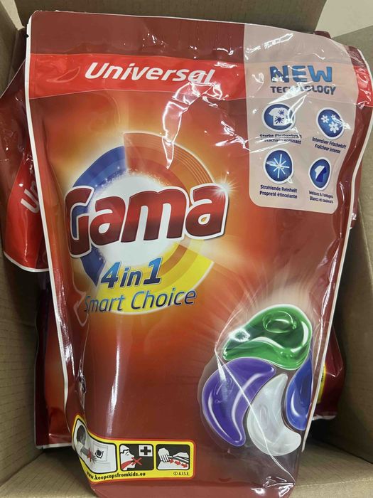 Гама, gama, гель для прання