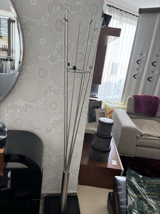 Bengaleiro de pe em inox