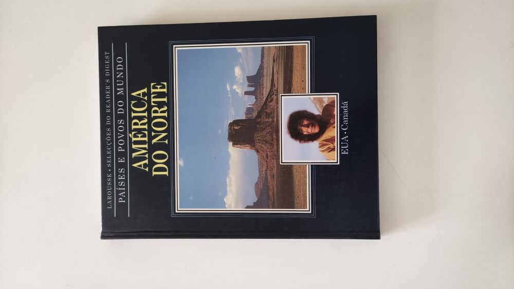 Vendo Livro sobre a América do Norte