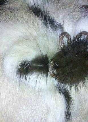 Saga mink шапка натур норка р универсал