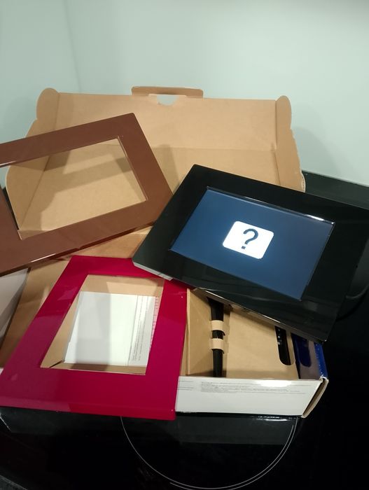 Moldura fotográfica digital